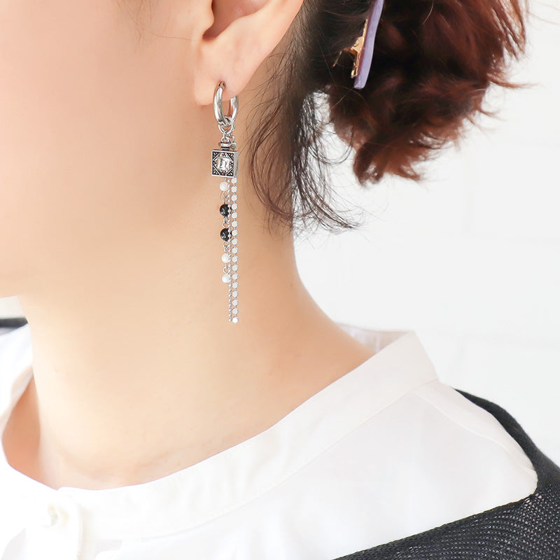 レシピNo.KR1266 石座チャームパフュームボトルのアクセサリー4種