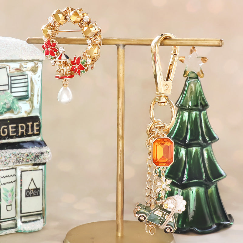 Recipe No.KR1292Kiwa crystals2 types of Christmas accessories