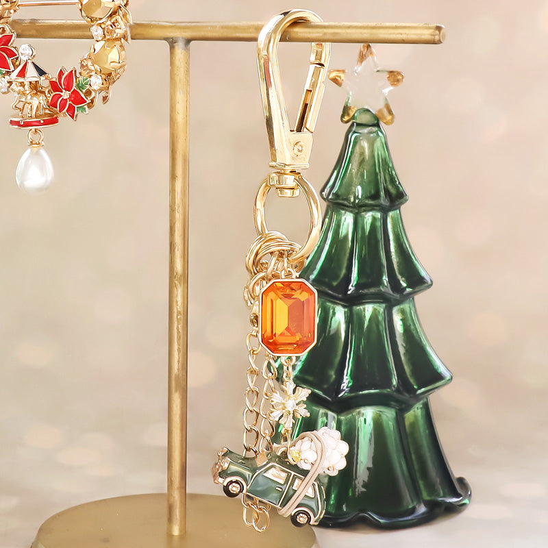 Recipe No.KR1292Kiwa crystals2 types of Christmas accessories