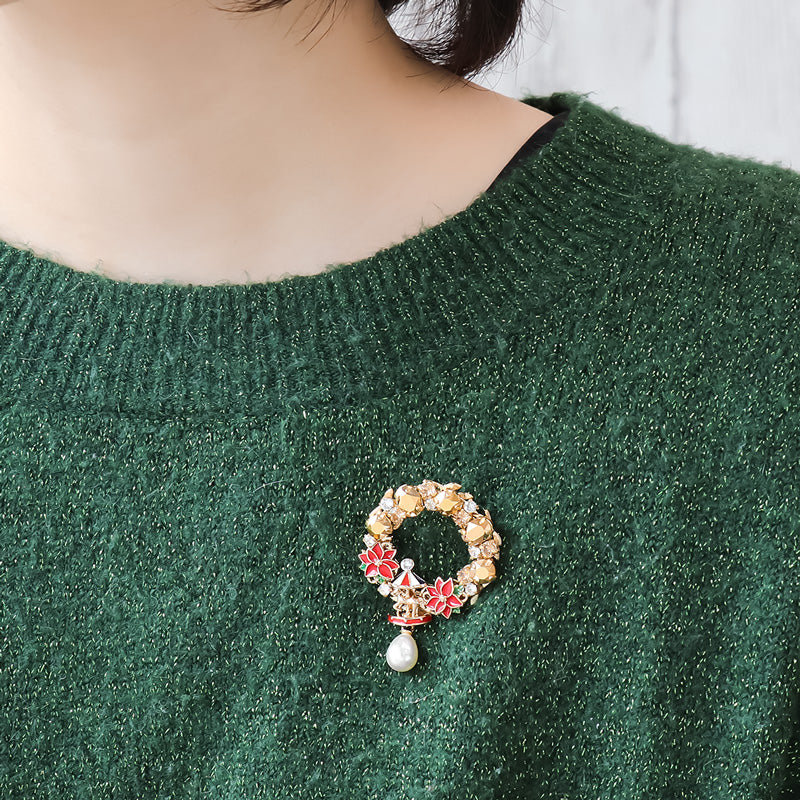 Recipe No.KR1292Kiwa crystals2 types of Christmas accessories