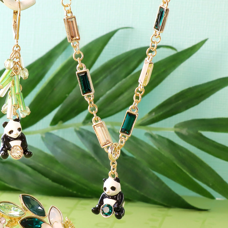 Recipe No.KR1298Bezel3 types of charm panda accessories