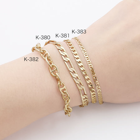 チェーン K-382 ゴールド