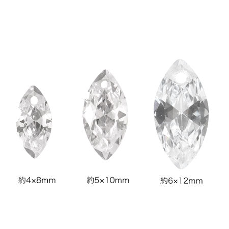 Cubic Zirconia: One Hole