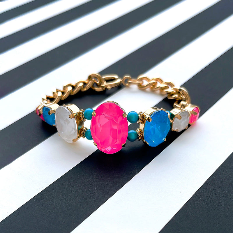 貴和クリスタル #4320 クリスタルエレクトリックブルーイグナイト