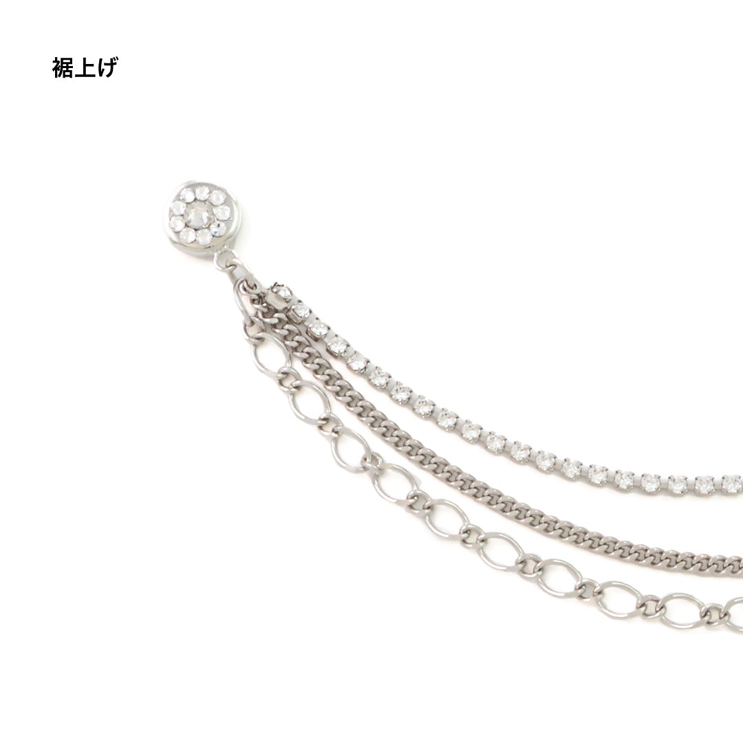 材料表No.ER0323 貴和クリスタルのカラフルPOPなアクセサリー2種