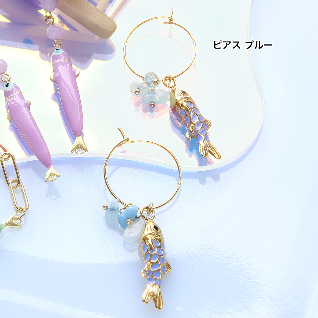 材料表No.ER0336 スペインパーツのマリンアクセサリー4種
