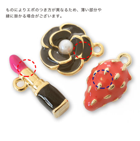 チャーム ガールズ リップマーク レッド/G