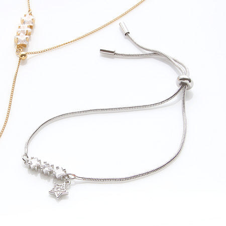 レシピNo.KR0425 キュービックジルコニアのアクセサリー2種