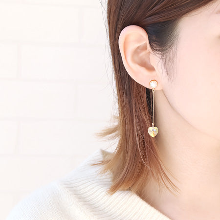 レシピNo.KR0473 ハートモチーフのバリエーションアクセサリー6種