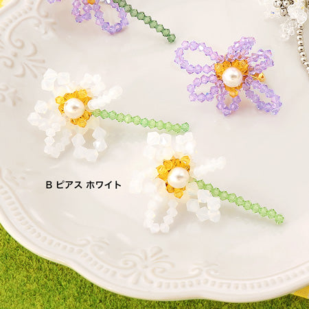 Recipe No. KR0512 Flear-Crystal Accessory 3