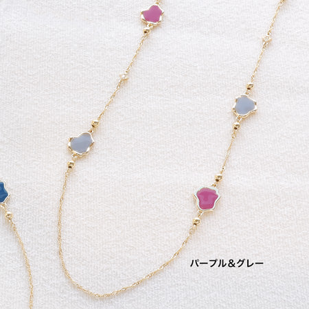 レシピNo.KR0654 メルティフレームのステーションネックレス