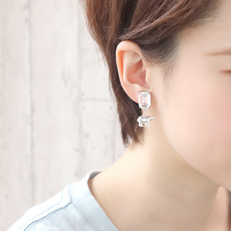レシピNo.KR0781 アニマルチャームのシンプルアクセサリー6種