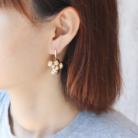 ステンレスピアス スティック 角 No.3 ゴールド