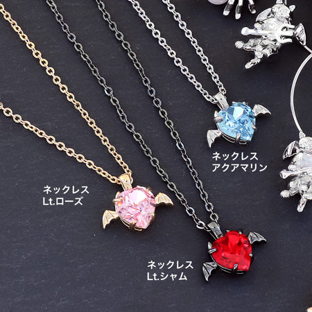 レシピNo.KR0842 ハロウィンチャームの小悪魔アクセサリー3種