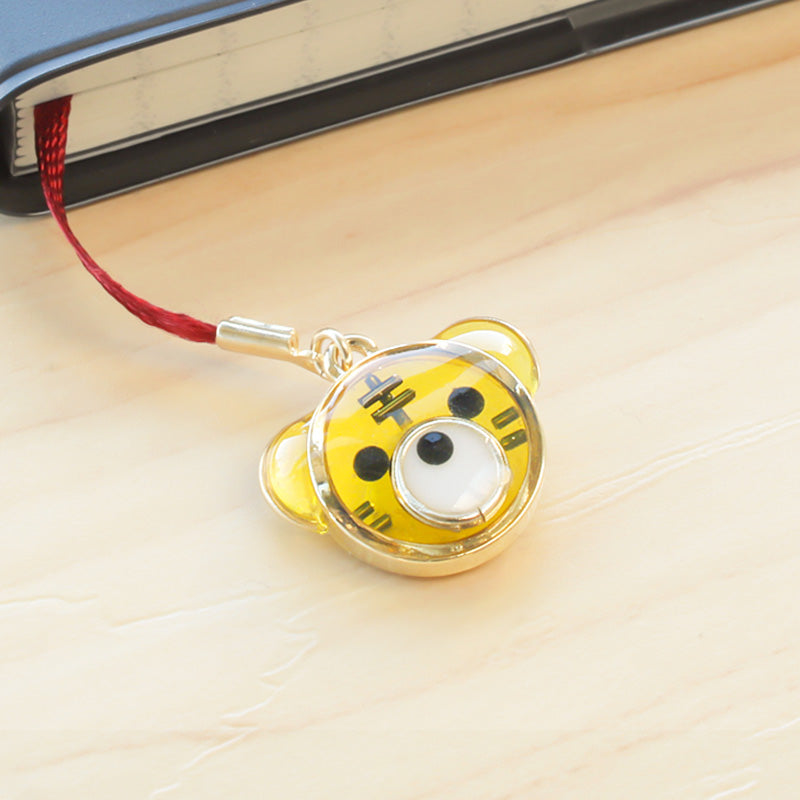 Resin frame round 1 ring gold
