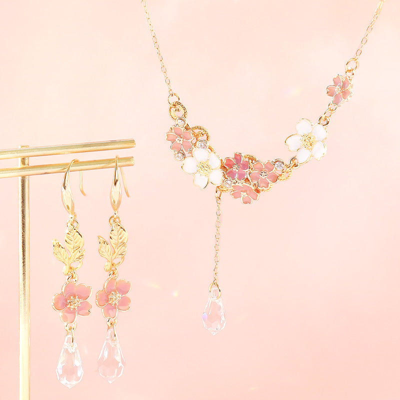 Recipe No.kr1129 Sakura Charm neck & piercing