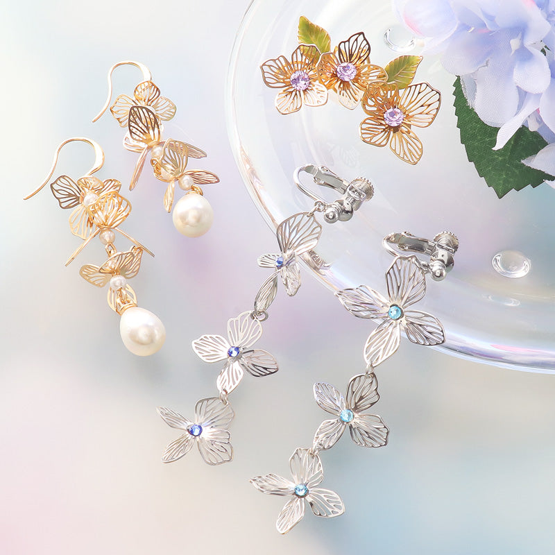Recipe No. KR1188 Etching Parts 3 types of Annabelle ear accessories