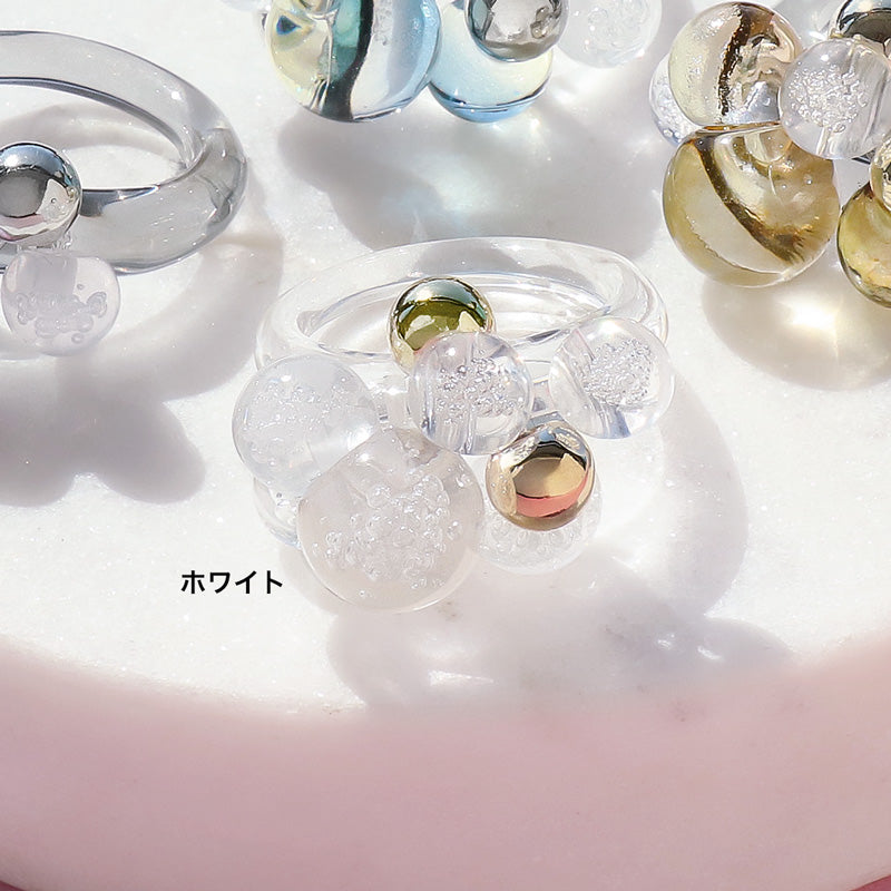 レシピNo.KR1206 スズマルのバブルリング