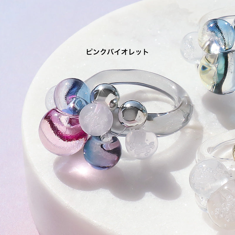 レシピNo.KR1206 スズマルのバブルリング