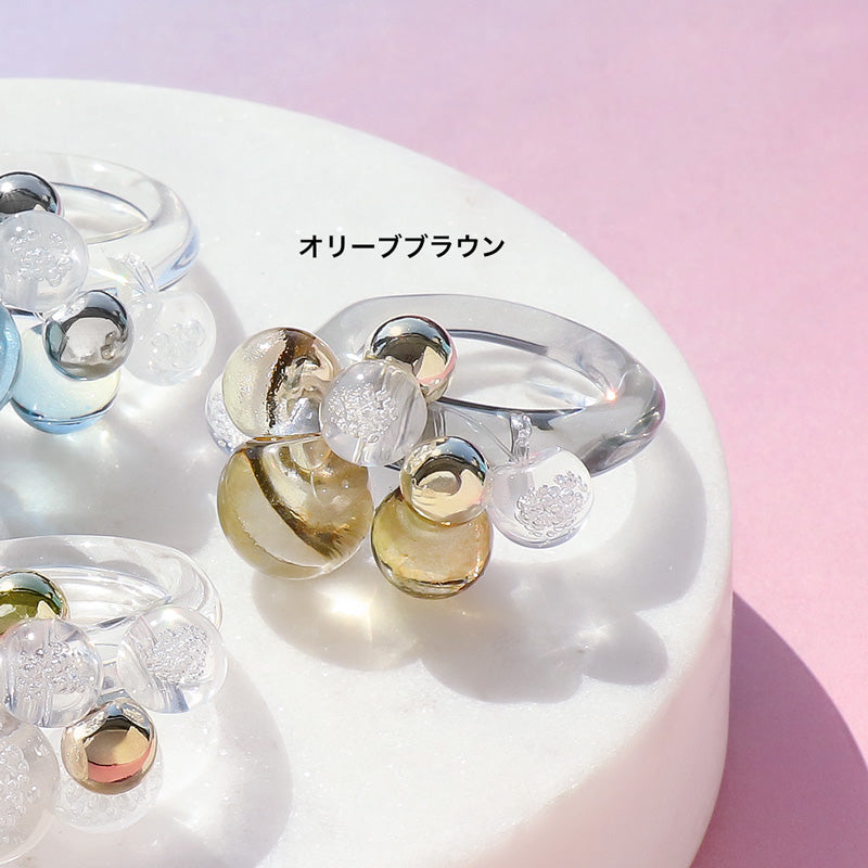 レシピNo.KR1206 スズマルのバブルリング
