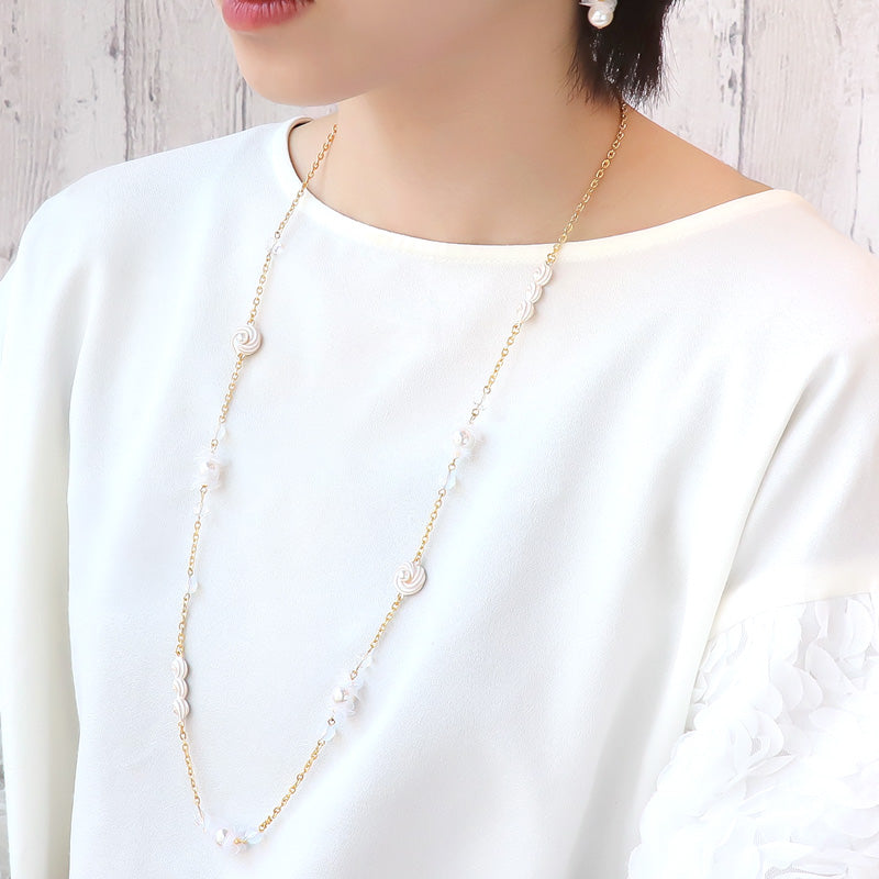 レシピNo.KR1329 チャームホイップのアクセサリー3種