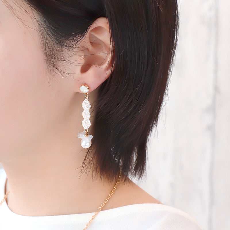 レシピNo.KR1329 チャームホイップのアクセサリー3種