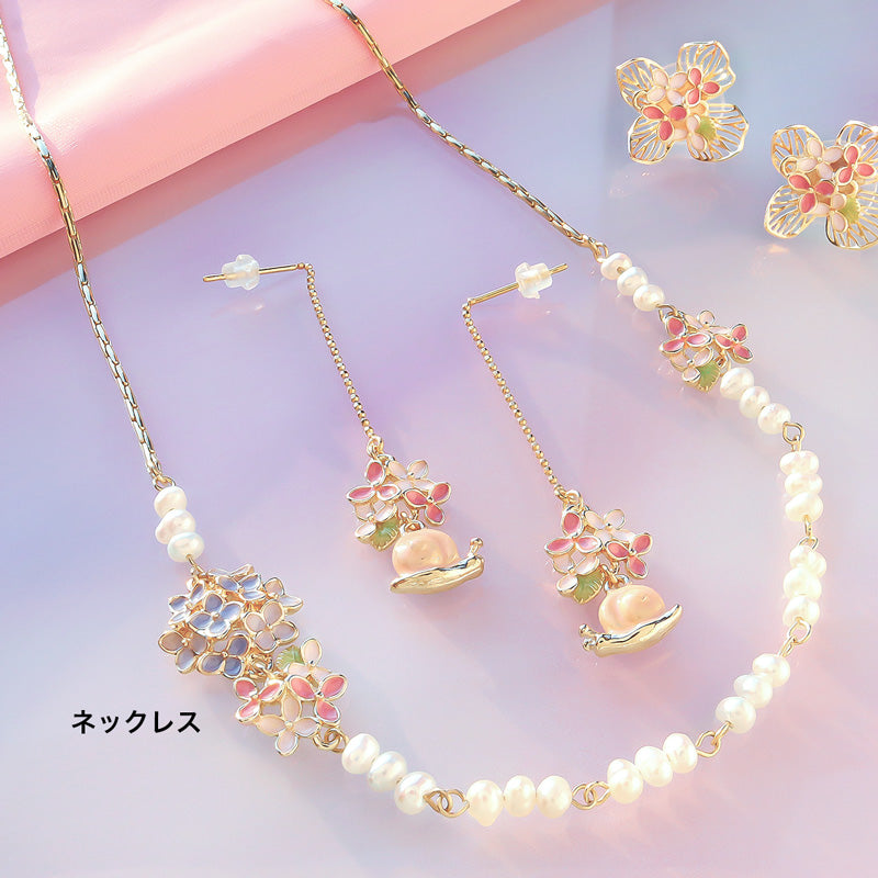 Recipe No.KR1342 Charm Annabelle pink taste accessories 3 types