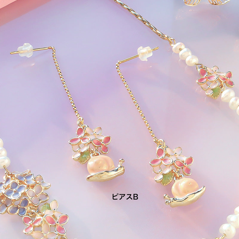 Recipe No.KR1342 Charm Annabelle pink taste accessories 3 types