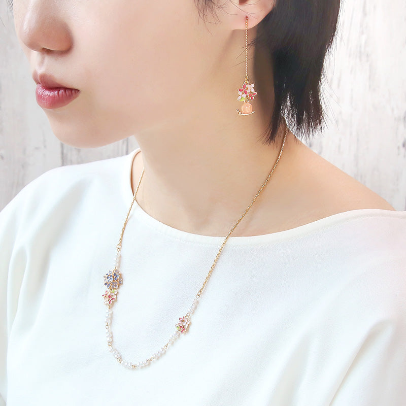 Recipe No.KR1342 Charm Annabelle pink taste accessories 3 types