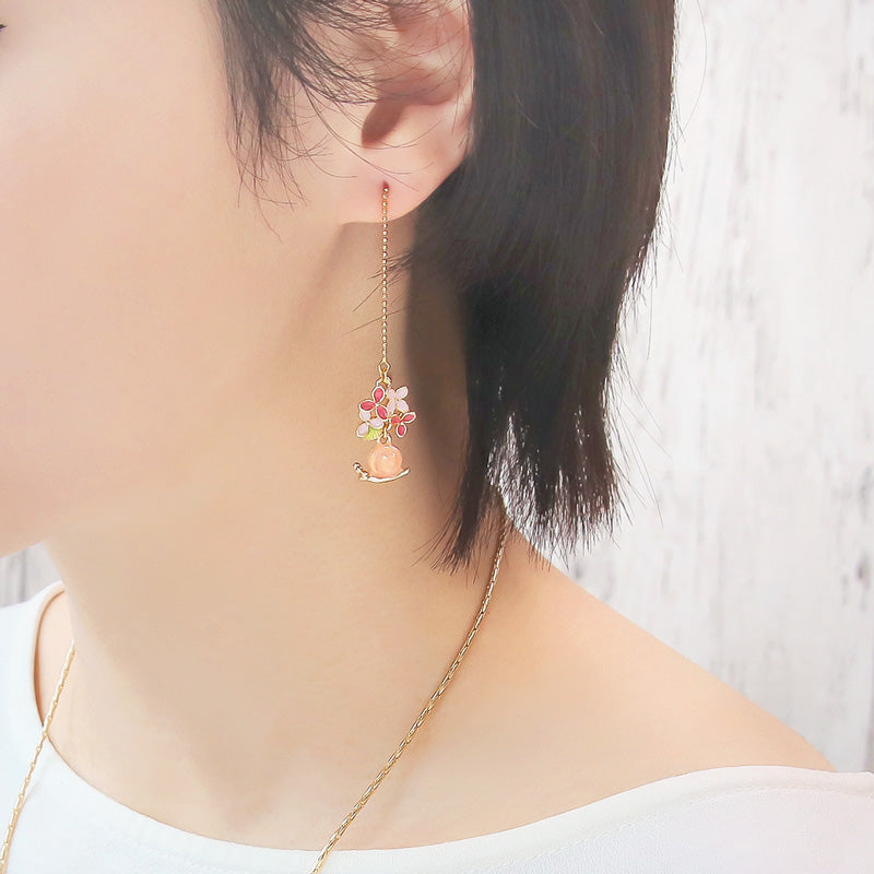 Recipe No.KR1342 Charm Annabelle pink taste accessories 3 types