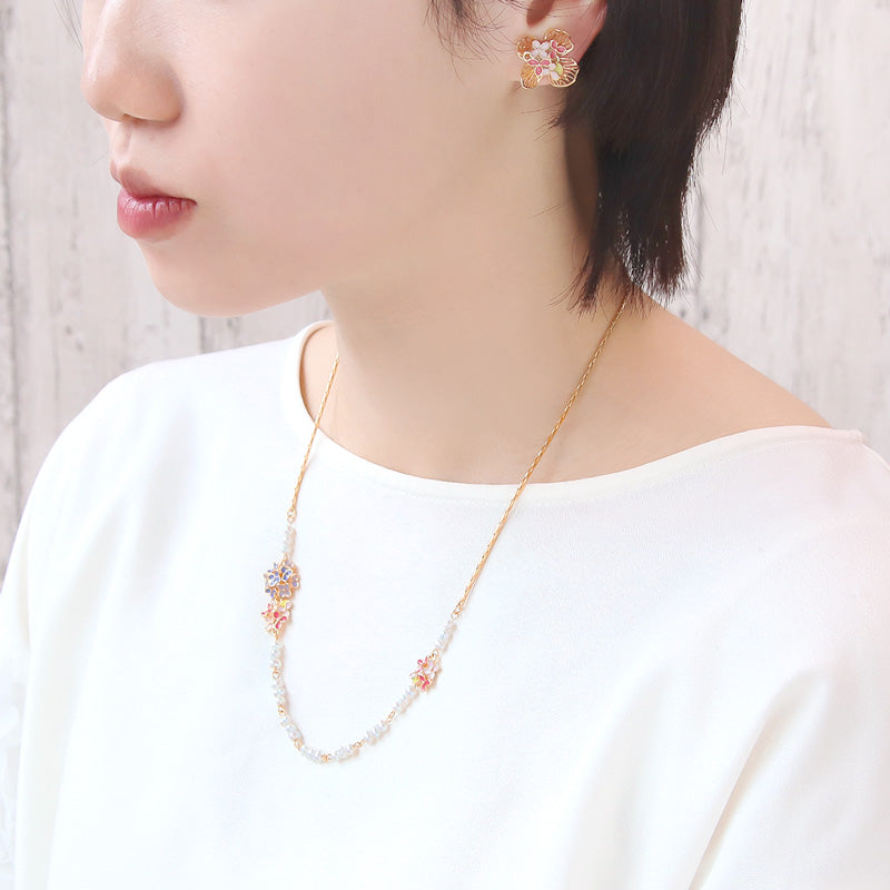 Recipe No.KR1342 Charm Annabelle pink taste accessories 3 types