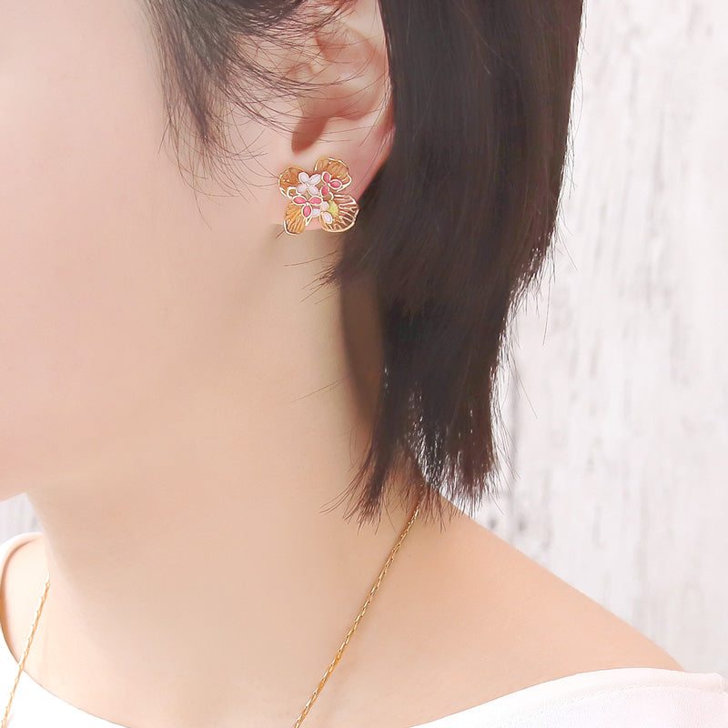 Recipe No.KR1342 Charm Annabelle pink taste accessories 3 types
