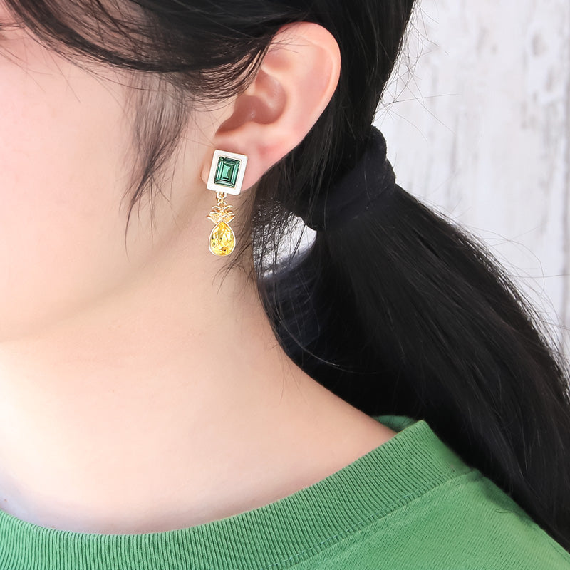 Recipe No.KR1360Kiwa crystals4 types of fruit and vegetable ear accessories