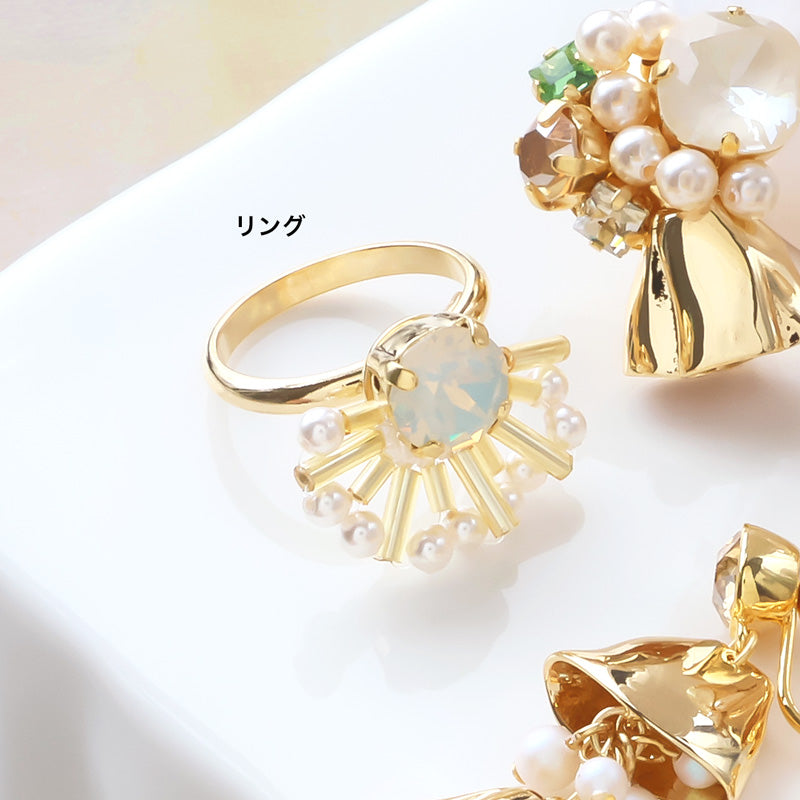 レシピNo.KR1364 都会のダンスのアクセサリー3種