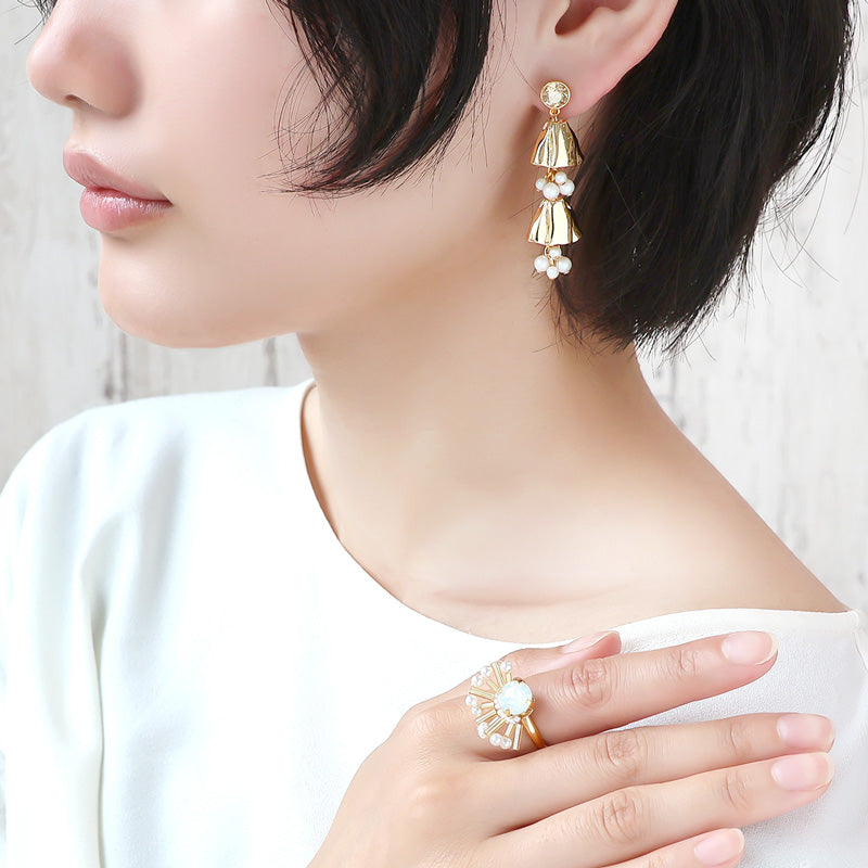 レシピNo.KR1364 都会のダンスのアクセサリー3種