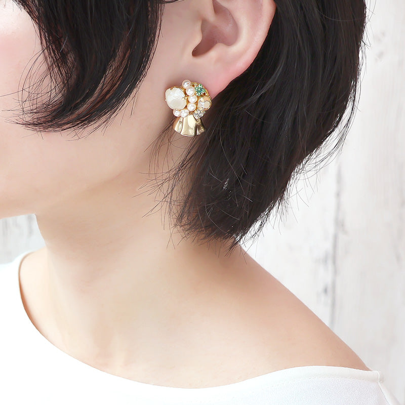 レシピNo.KR1364 都会のダンスのアクセサリー3種