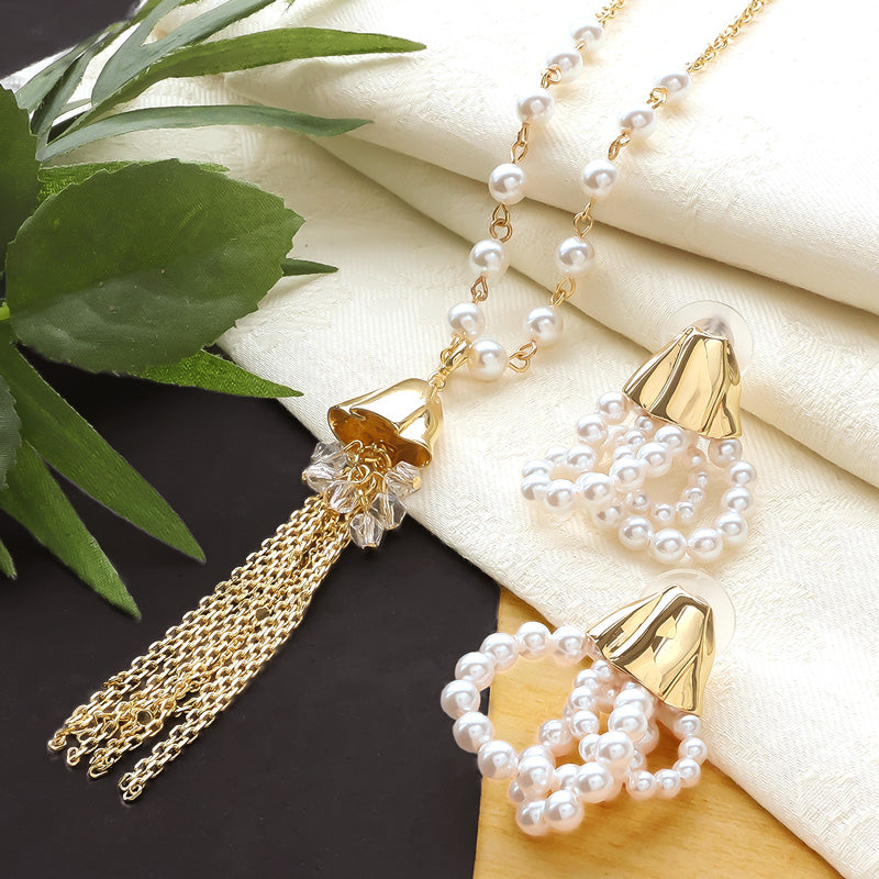 レシピNo.KR1365 都会のダンスのモダンテイストネック&ピアス