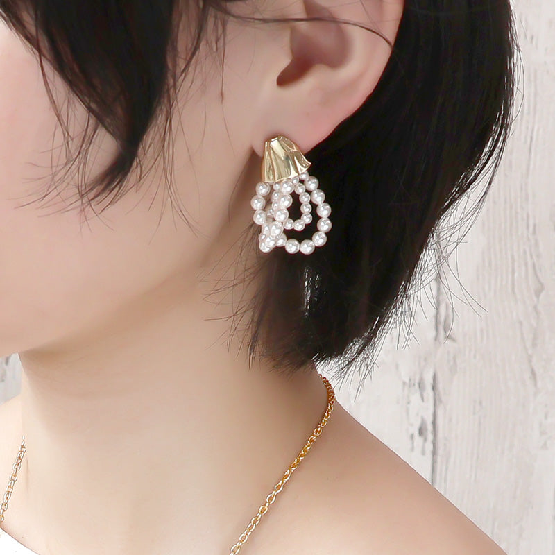 レシピNo.KR1365 都会のダンスのモダンテイストネック&ピアス