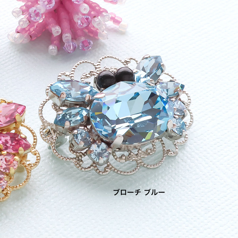 レシピNo.KR1373 マリンモチーフアクセサリー3種