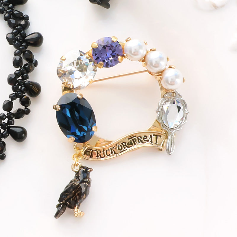 Recipe No.KR1404 3 types of charm hand mirror accessories