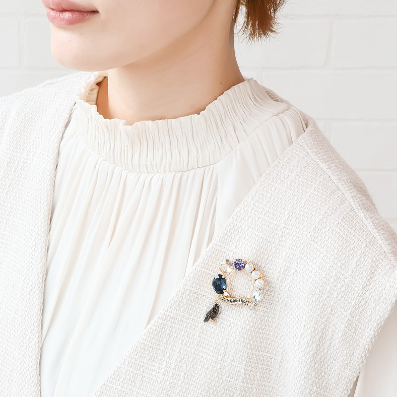 Recipe No.KR1404 3 types of charm hand mirror accessories