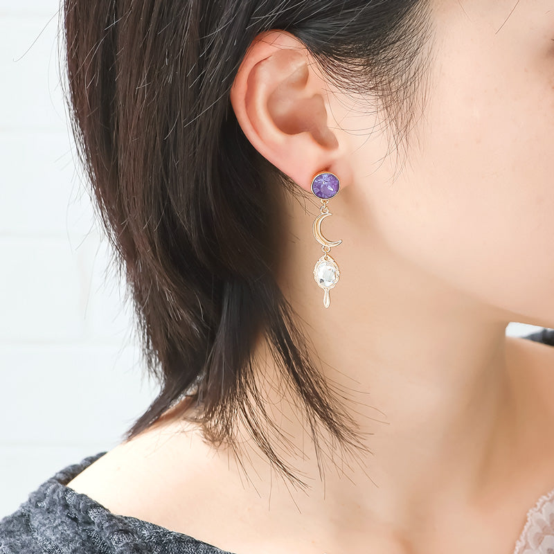 Recipe No.KR1404 3 types of charm hand mirror accessories