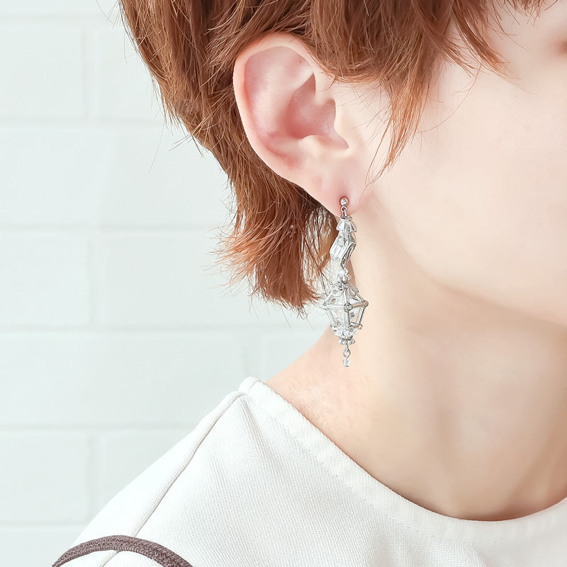 レシピNo.KR1405 ランタンモチーフピアス