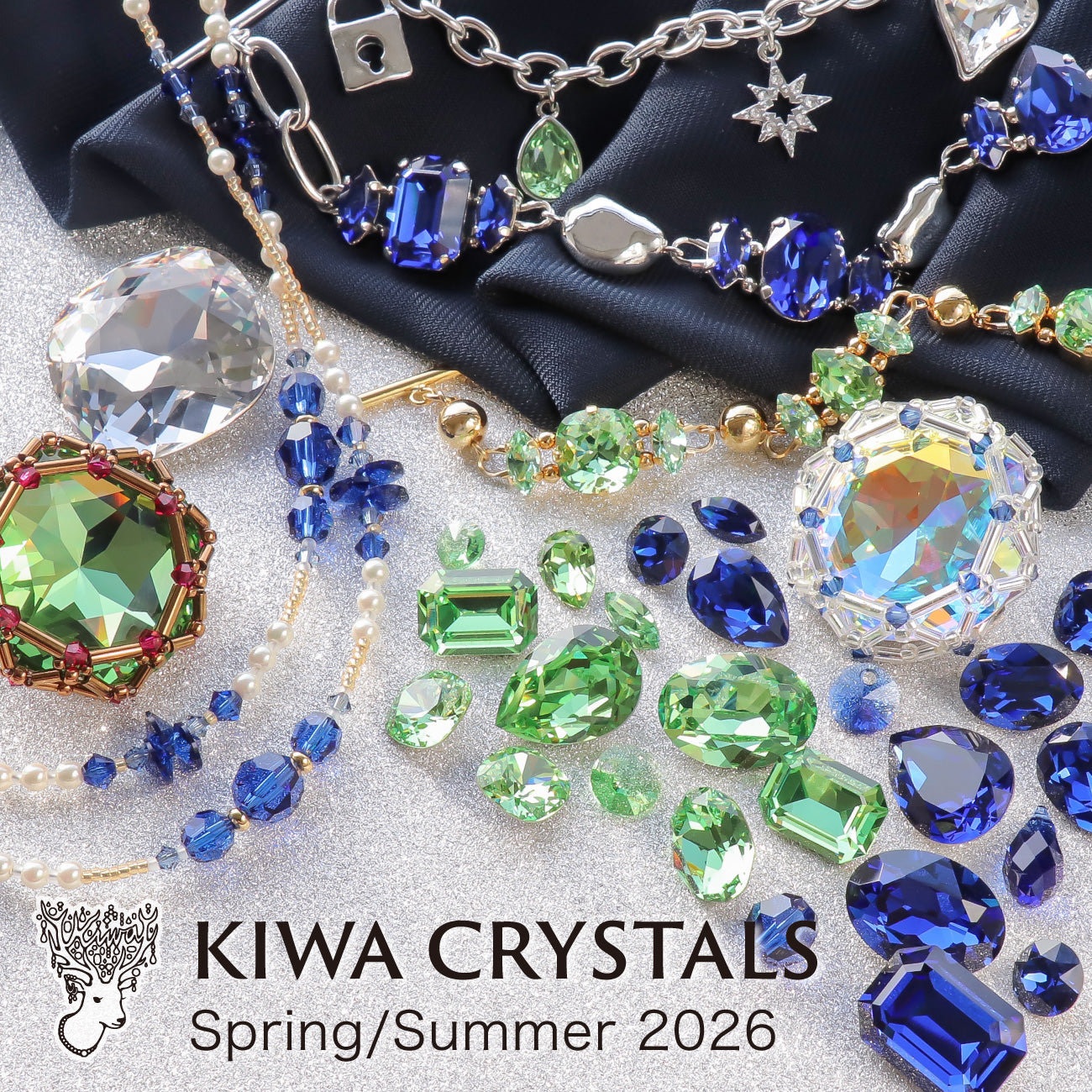 KIWA CRYSTALS Spring/Summer 2026