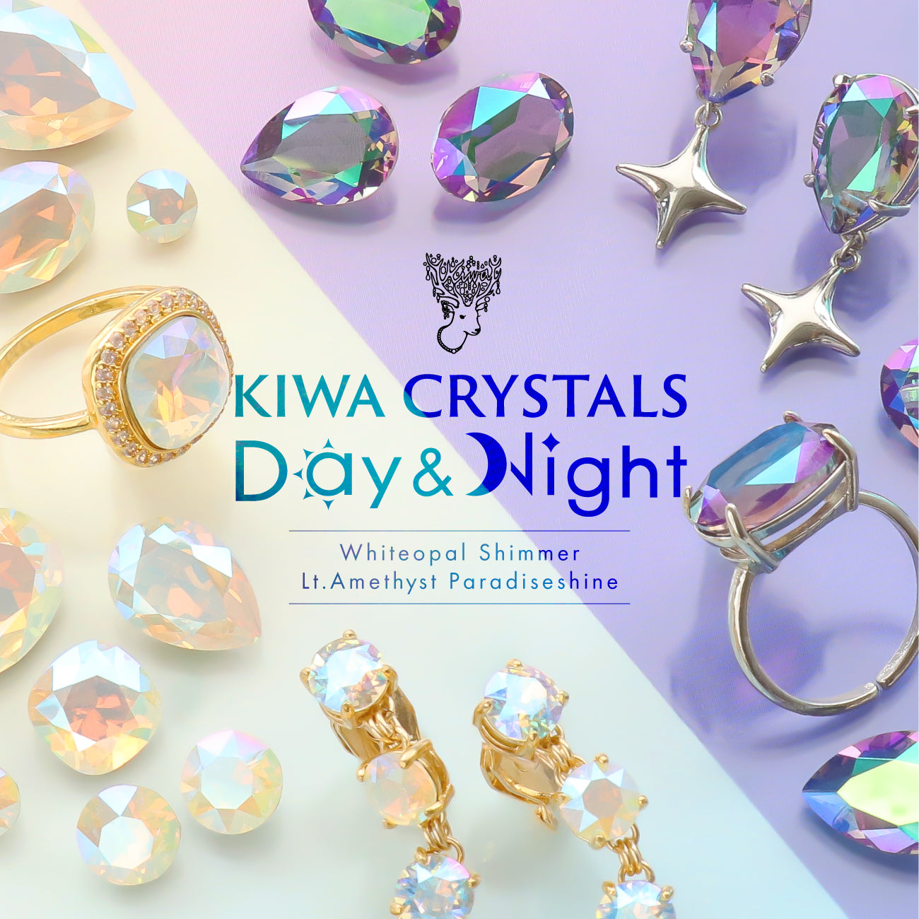 KIWA CRYSTALS Day&Night