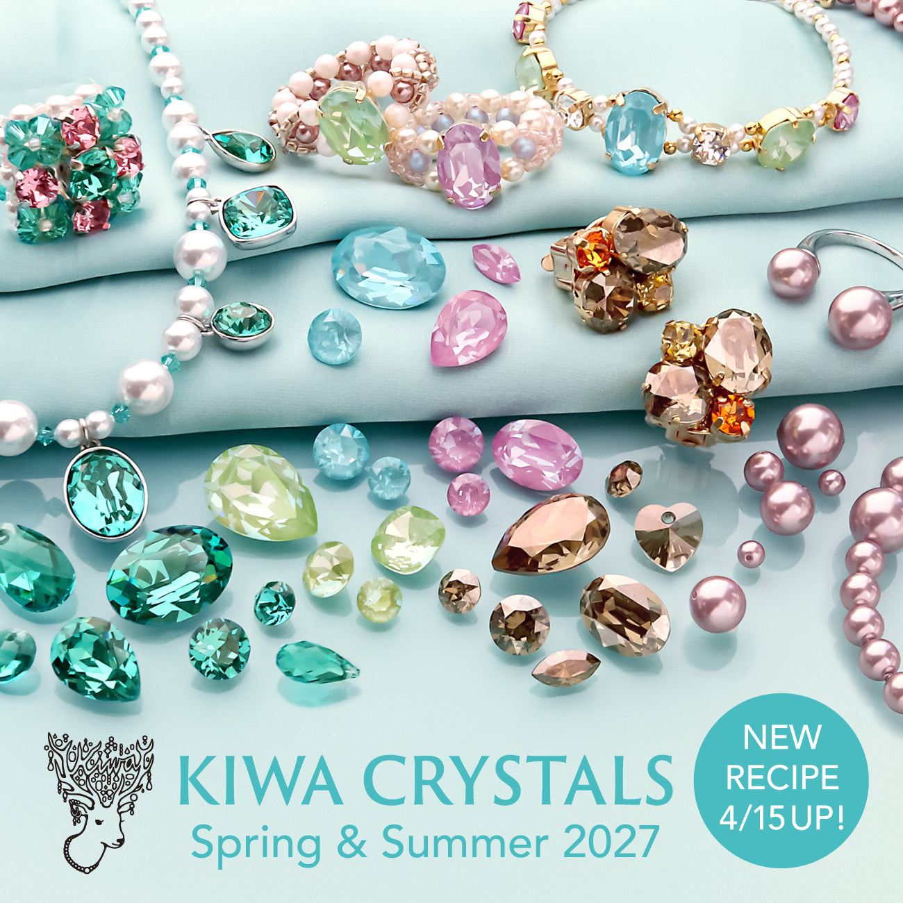 KIWA CRYSTALS 2027 spring/summer