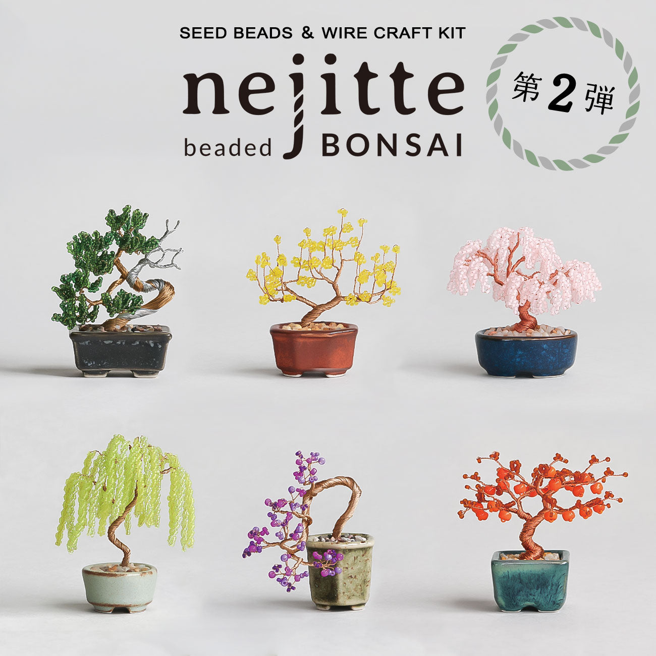 -Nejitte- ネジッテ BONSAI キット 第2弾