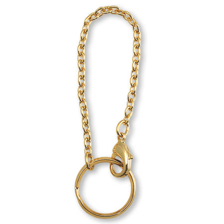 Bag charm No.3 gold