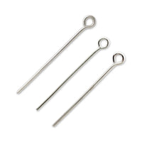 9 pin rhodium color