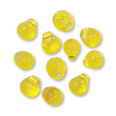 Miyake drop beads